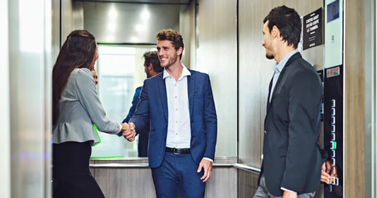 How to Build an Elevator Pitch for a Networking Event - Featured