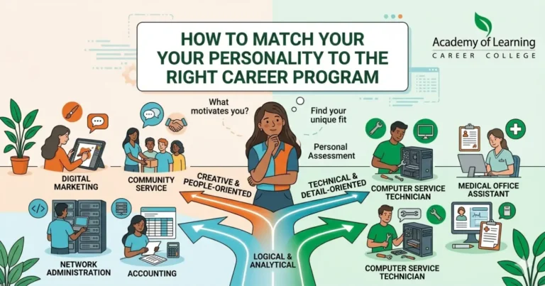 How to Match Your Personality to the Right Career Program - Featured